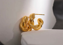 Load image into Gallery viewer, Twisted Earring