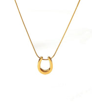 Load image into Gallery viewer, U Shape Necklace