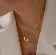 Load image into Gallery viewer, U Shape Necklace