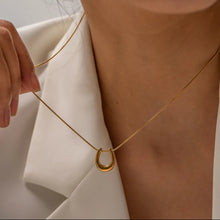 Load image into Gallery viewer, U Shape Necklace