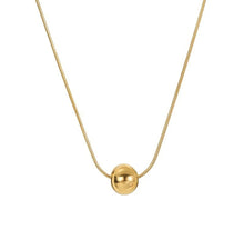 Load image into Gallery viewer, Round Bead Necklace