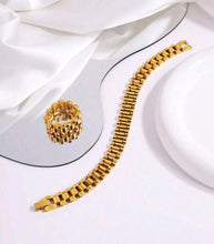 Load image into Gallery viewer, Gold Filled Presidential Bracelet