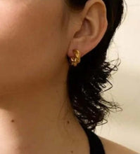 Load image into Gallery viewer, Twisted Earring