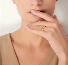 Load image into Gallery viewer, TRIPLE STACKING RING SET