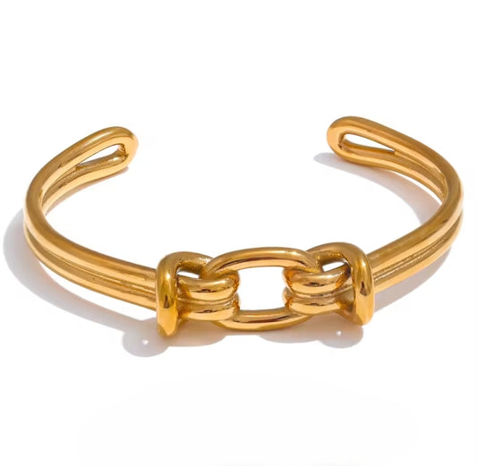 Knot Cuff Bangle