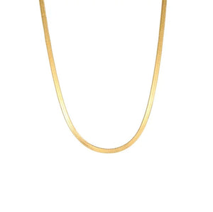 Flat Snake Necklace - shopvinchi - Flat Snake Necklace