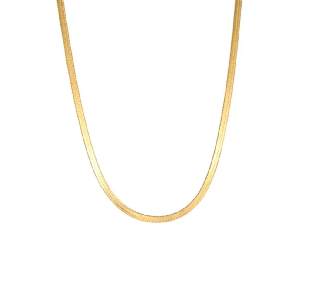 Flat Snake Necklace - shopvinchi - Flat Snake Necklace