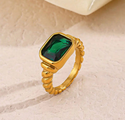 Chic Zicron ring