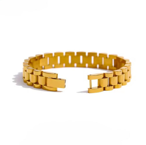Gold Filled Presidential Bracelet - shopvinchi - Gold Filled Presidential Bracelet