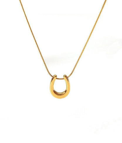 U shape necklace