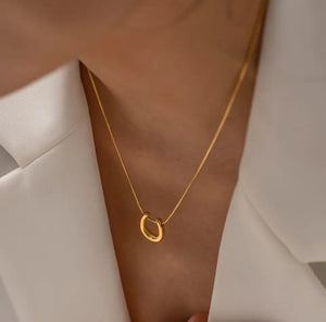 U Shape Necklace