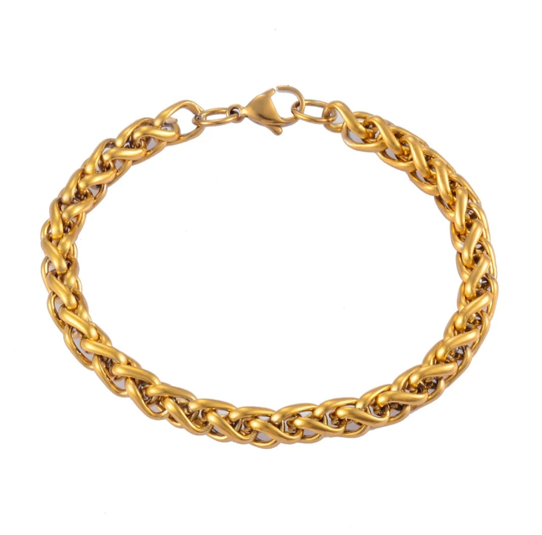 Wheat Chains Bracelet