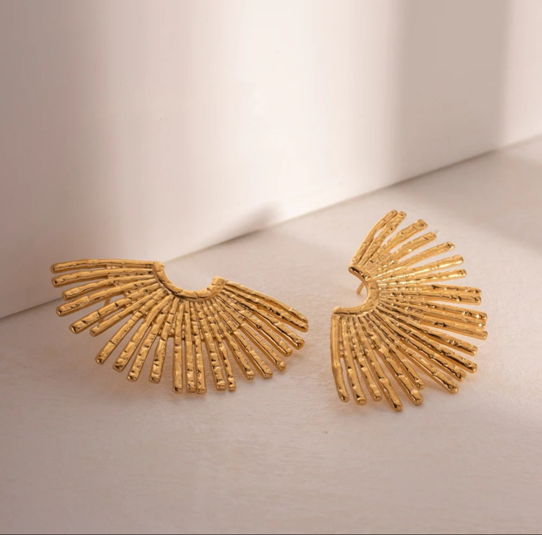 Leaf Shape Earring