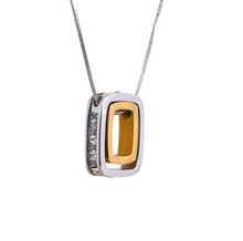 Load image into Gallery viewer, Geometric Elegance Necklece
