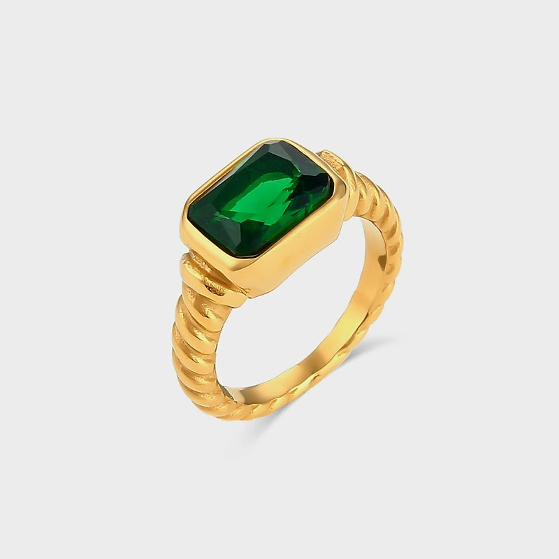 Chic Zicron ring